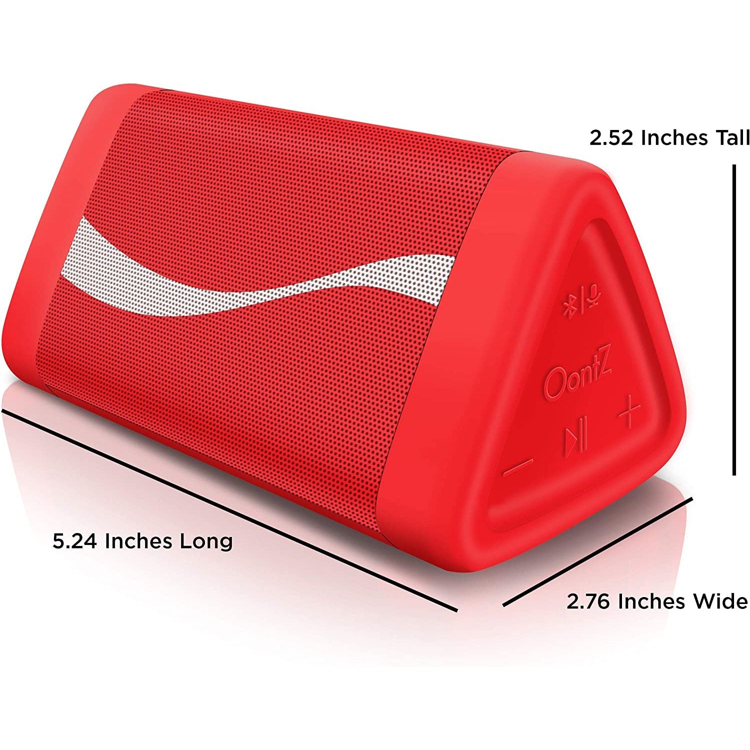 Oontz Upgraded Angle 3 Bluetooth Speaker 100 Foot Range
